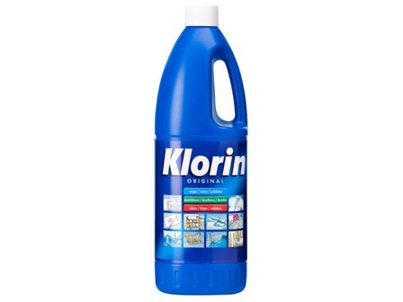 KLORIN KLORIN Orginal 1,5L - Lyreco - Städ och hygien - Rengöringsmedel - Specialrengöring