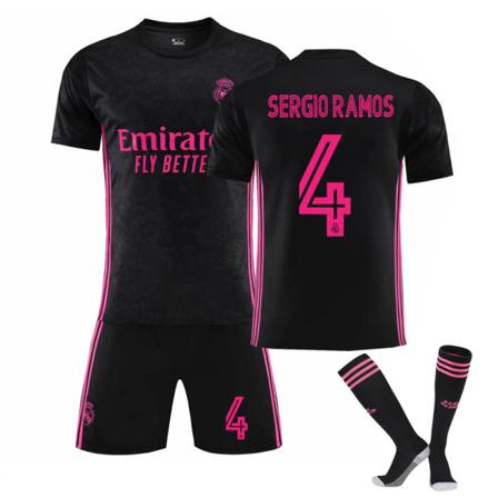 20-21 Real Madrids nya 2- set Barn Vuxna S