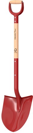 Fiskars Classic 1071927 Spade spiss, 106 cm, Hageredskap