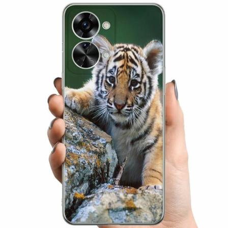 Oneplus Nord 2t Tpu Mobilskal Tiger