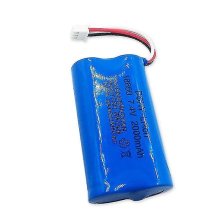 18650 Lithium Batteri 7.4v 2000mah Xh-3p Stikkontakt Elektrisk Legetøj Fjernbetjening Lithium Batteripakke