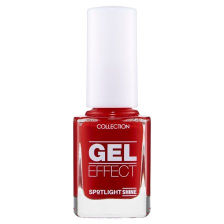 COLLECTION Collection Spot Shine Nail Polish Gel Effect White Out, Makeup, Neglelak, Farvede Lakker