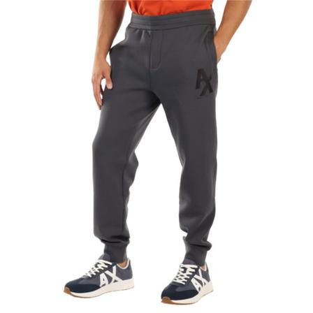 Armani Exchange, Sweatpants Szary, Mężczyzna, Rozmiar: S