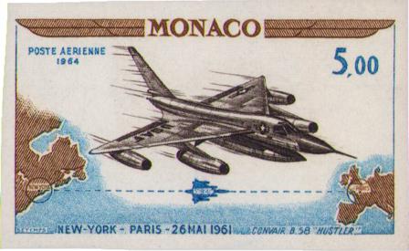 Monaco - YT NDPA82a - Utakket - Postfrisk