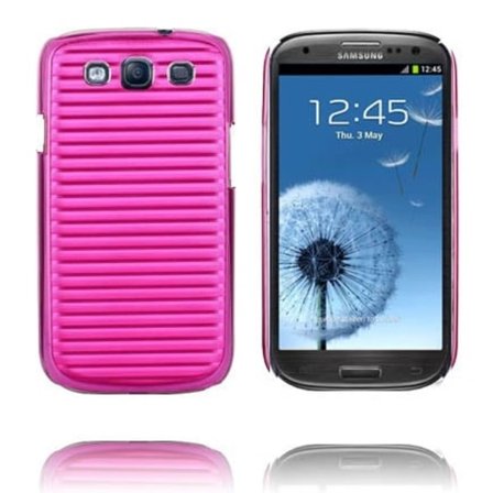 Alu Back Ver. II (Hot Pink) Samsung Galaxy S3 Cover