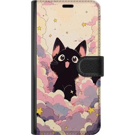 Samsung Galaxy S24 FE Plånboksfodral Kawaii Katt