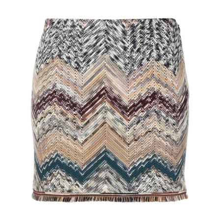 Missoni Roks Red , Grijs , Dames , Maat: 2XS Korte rokken