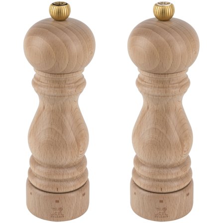 Peugeot Paris u'Select Z DUO Salt- og pepperkvern 18 cm, natur