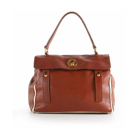 Yves Saint Laurent Vintage, Pre-owned Handbags Bruin, Dames, Maat:ONE Size