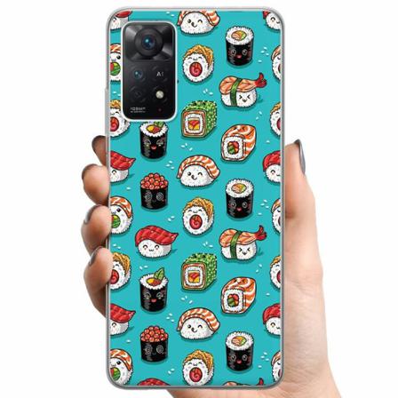 Xiaomi Redmi Note 11 Pro 5g Tpu Mobilskal Sushi