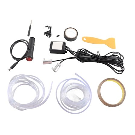 Neon Lysrør RGB Bil Interiør LED Stripe Lampe Dashbord+Konsoll Sentermontering Passer for Tesla Model 3 2021