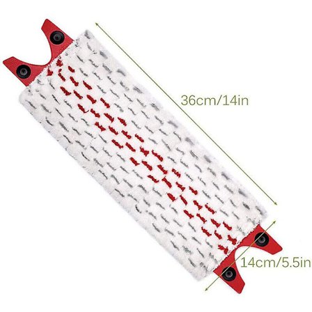 3 x vaihtomoppipäällinen, sopii Vileda Ultramat 2in1 -malliin, Vileda UltraMax -malliin (LGL)