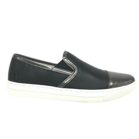 Trussardi Ds16Tj03 Puntina Puntina Slipon jeans Schoenen Schoenen , Zwart , Dames , Maat: 40 EU