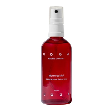 Uoga Uoga Uoga Uoga Morning Mist Moisturising And Setting Spray With Hyaluronic Acid 100Ml - Nude - 100 ml
