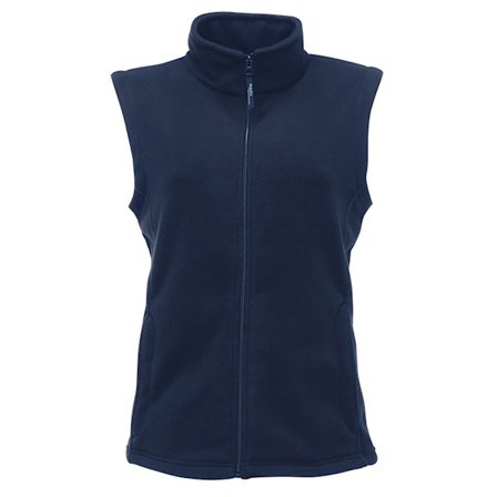 Regatta Dam/Kvinnor Micro Fleece Bodywarmer / Gilet 10 Mörk Marinblå