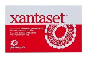 Xantaset 30 Compresse