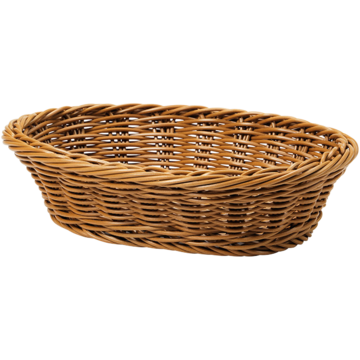 Brødkurv Sunnex PP Brun 29,5x2