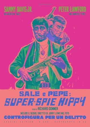 Sale E Pepe: Super Spie Hippy (Special Edition) (2 Dvd) (Restaurato In Hd)