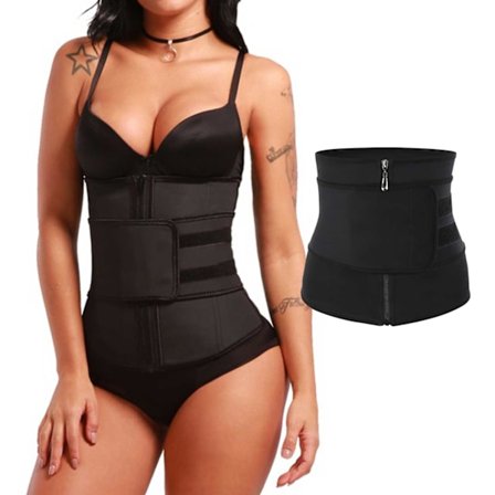 Treningskorsett Midjetrener Waist Trainer Shapewear Midjebelte XXL