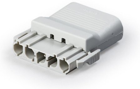 Ensto NCC51S.GX2 Hankontakt 5 poler, 6,5-14,5 mm, 5-pack, Anslutningsdon & kablar