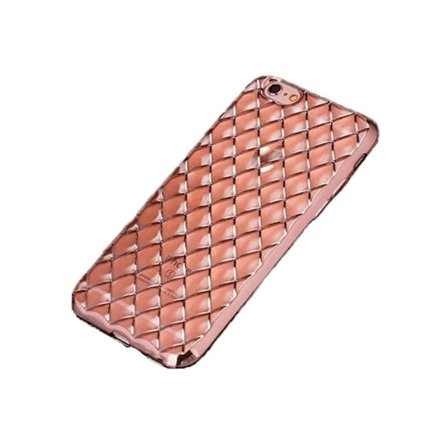 iPhone 7 | Soft Shell med Quiltmönster i Rosé