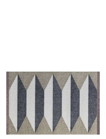 Mette Ditmer Accordion All-Round Mat - Multi/patterned - 55X80CM