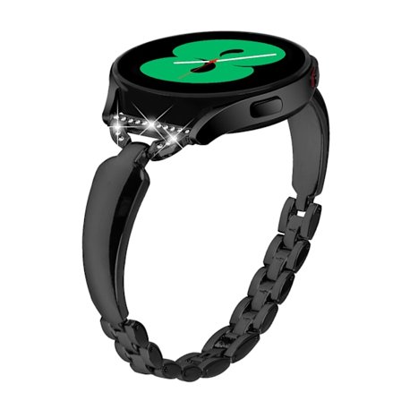 Armband till Samsung Galaxy Watch, armband i rostfritt stål 20 mm