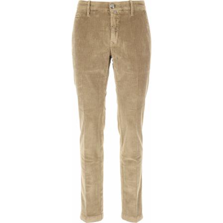 Jacob Cohën Slim-fit Byxor beige, Herr Byxor, Herr, Storlek: W35