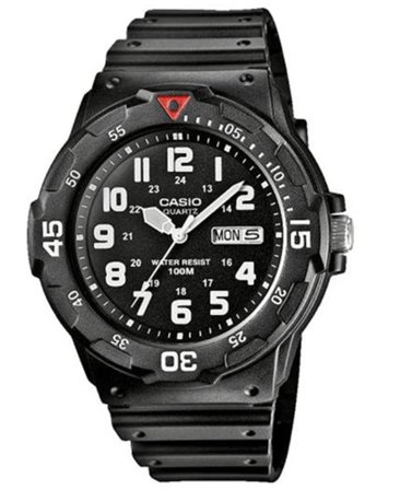 Casio MRW-200H-1BVEG Svart