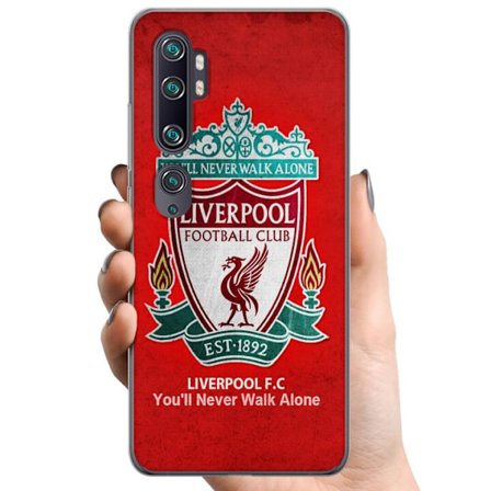 Yhteensopiva Puhelinkuori Xiaomi Mi Note 10 Liverpool