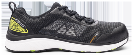 Monitor Three 100 Ninety Skyddssko S1P, svart 46, Arbetsskor