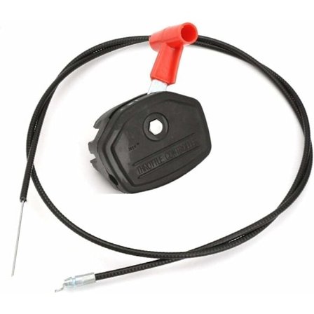 Universell 142 cm gasswire og choke-spak for gressklippere