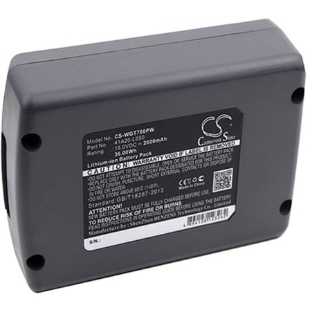 Batteri till Wolf Garten BA 700 mm