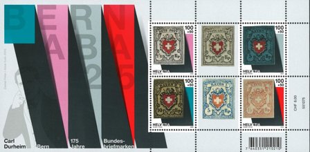 Schweiz - BERNABA 2025 - Postfrisk miniark