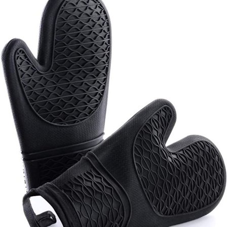 Rifny uunin kestävät silikonikäsineet, lämmönkestävät jopa 260°C KLB