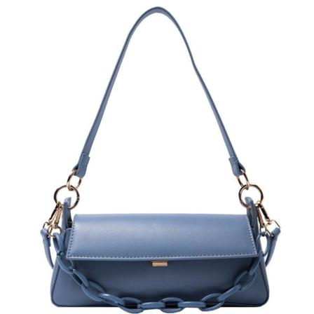 Kvinnor Handtag Väskor Plånböcker One-soulder Crossbody Bag Kedja Handb White