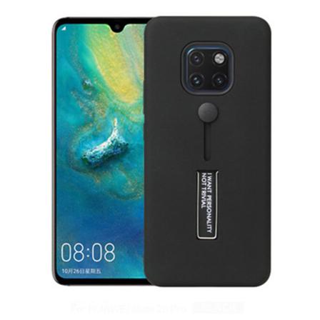 Huawei Mate 20 Pro - Stilrent Praktiskt Skal (kisscase) Svart