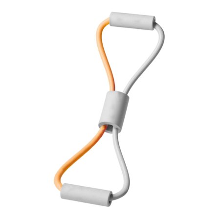 Universal Fitness Treningsbånd Anti-brudd Brystekspander Fitness Tilbehør Orange White