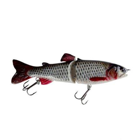 Multi Section Fishing lokke Minnow Bait 05 05