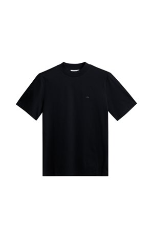 J.Lindeberg - Ace Mock Neck T-Shirt - Black - Homme - S