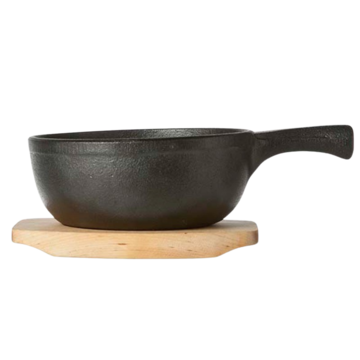 Gjutjärnsform med Träbas Cosy & Trendy 50cl