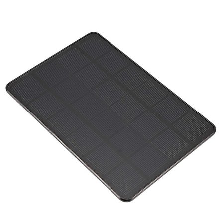 Vildtkamera Solpanel Kamera Solpanel Indbygget 5000mAh til Jagtkamera/Foderautomat