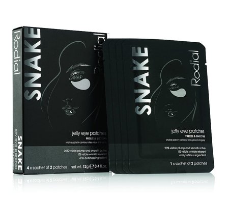 Rodial Snake Jelly Eye Patches 4 stk., Skincare, Ansigtspleje, Øjencreme