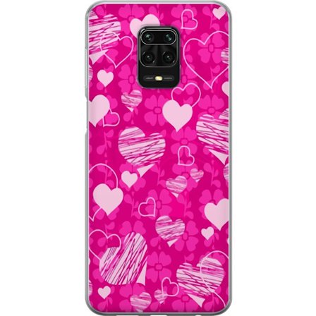 Yhteensopiva Puhelinkuori Xiaomi Xiaomi Redmi Note 9S PopSydänKuviointi