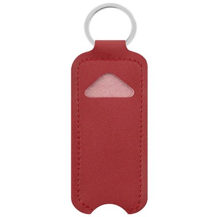 Mote Nøkkelring Leppestift Chapstick Holder Veske Nøkkelring Smykker Gave Tilbehør Lip Balm Nøkkelring for Ryggsekk Veske Gul