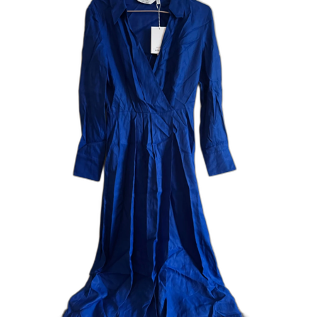 Blå långklänning från Extra Stories