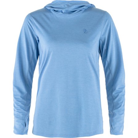 Fjällräven Women's Abisko Sun-hoodie in Ultramarine/Blau | Size: XS