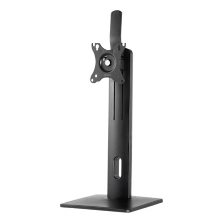 Height adjust desk stand rotating base 1732"
