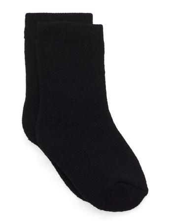 Nmmwaksi Wool Terry Sock Xxii Socks & Tights Socks Musta Name It