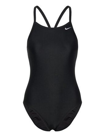 Nike Solid Racerback Piece Black NIKE SWIM